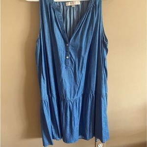 Loft sleeveless dress